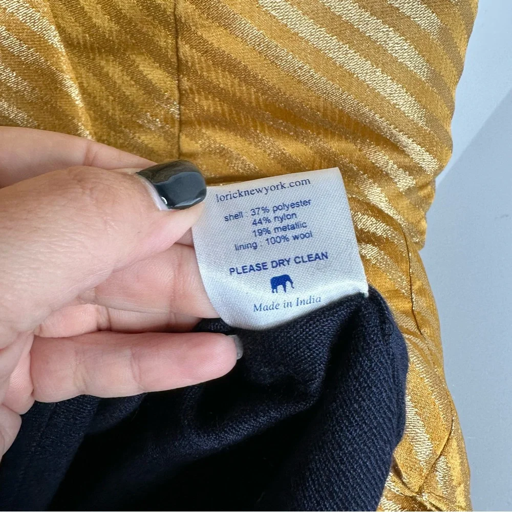 NWT Lorick Fontana Dress in Lady Finger